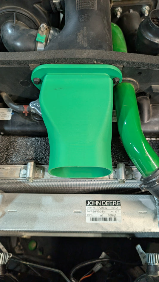 John Deer 4066r Cold Air Intake v2