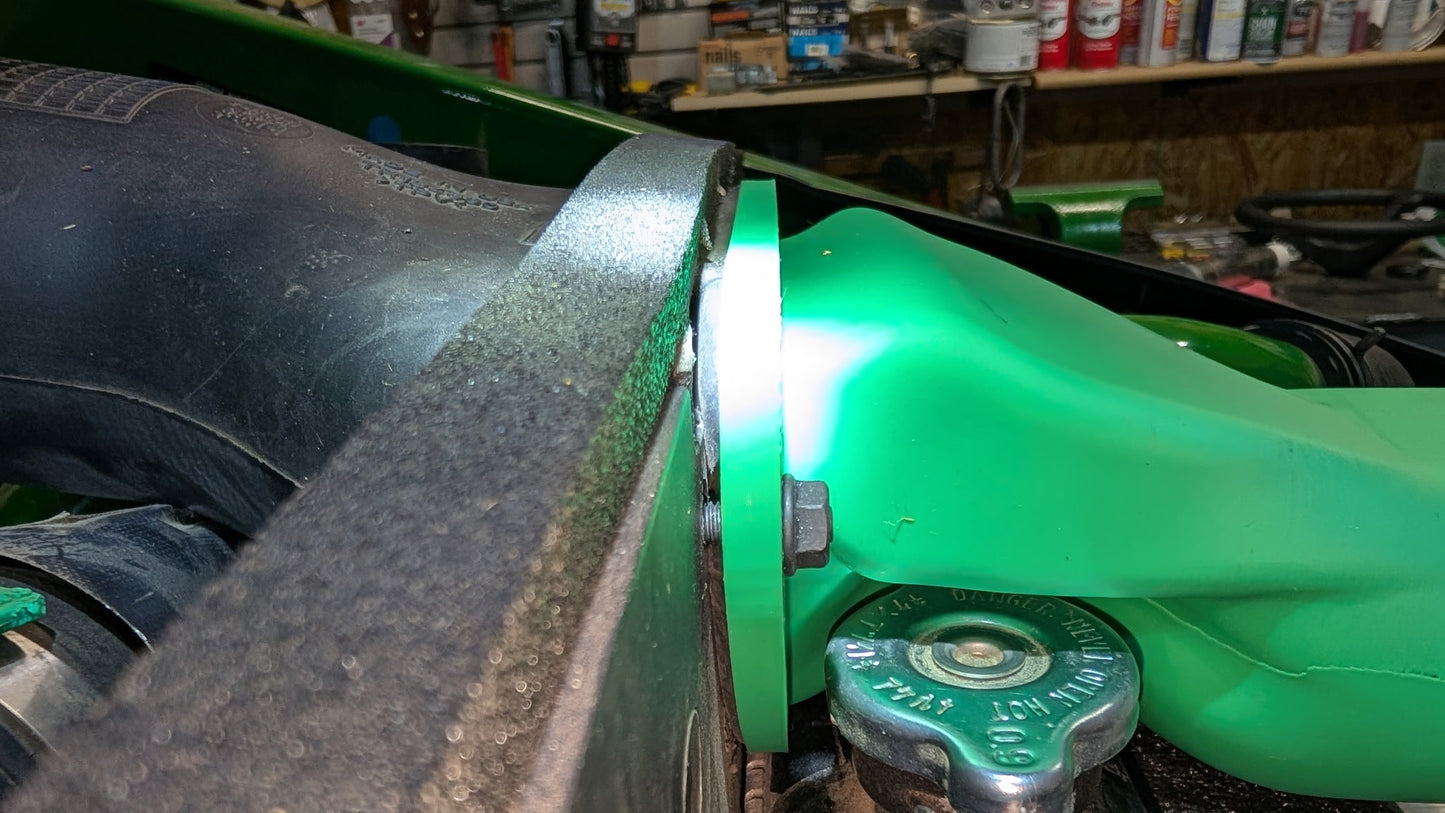 John Deer 4066r Cold Air Intake v2