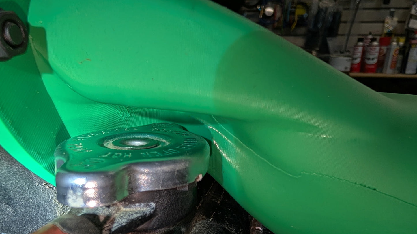 John Deer 4066r Cold Air Intake v2