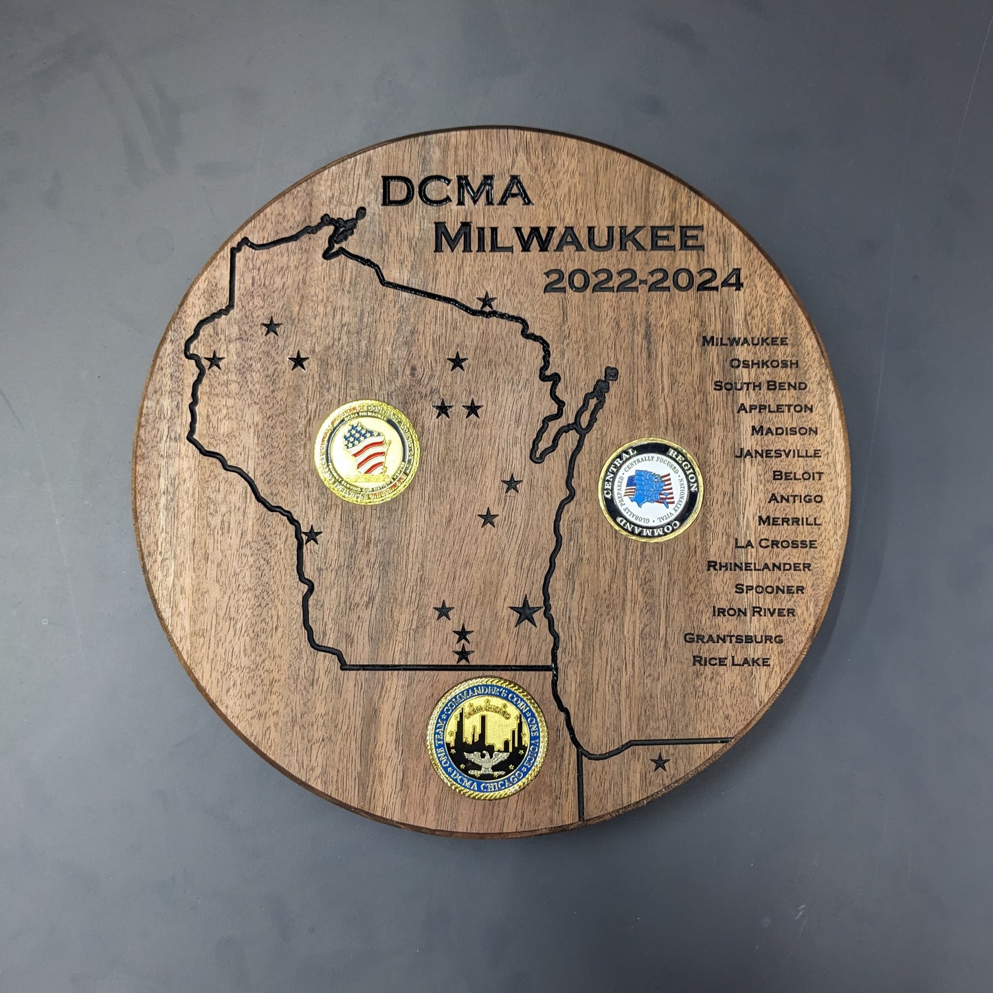 Custom Plaque