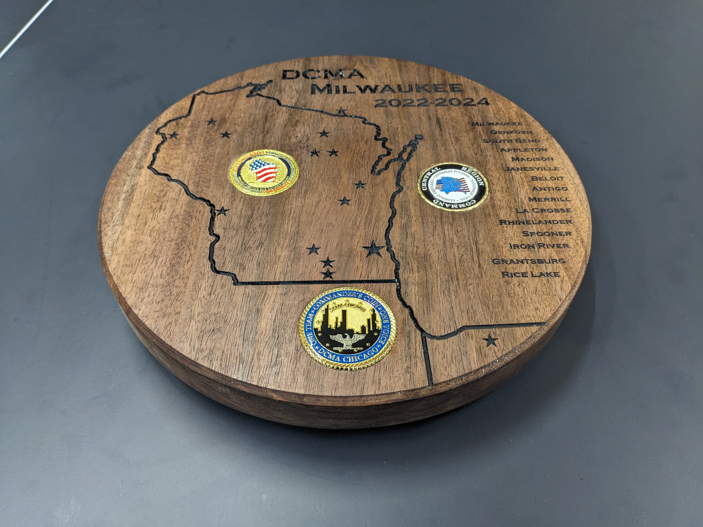 Custom Plaque