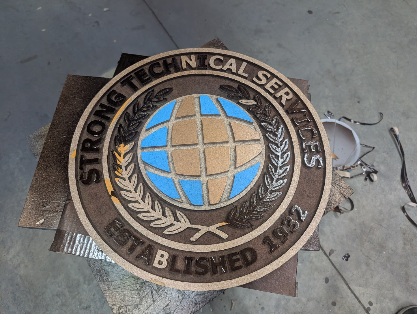 Custom Plaque - Complex