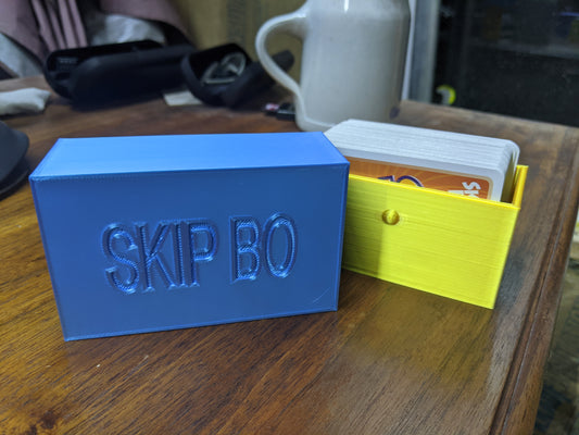 Skip-bo Card Box