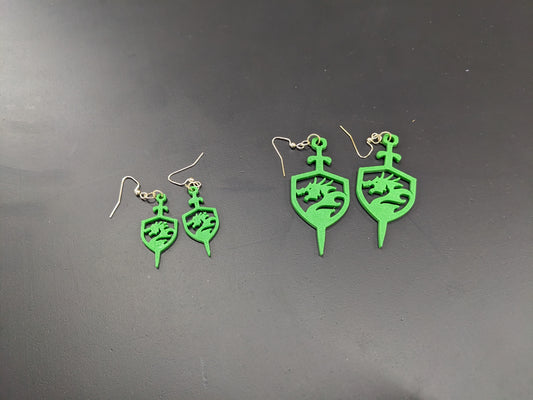 Mitchell Dragons Earrings