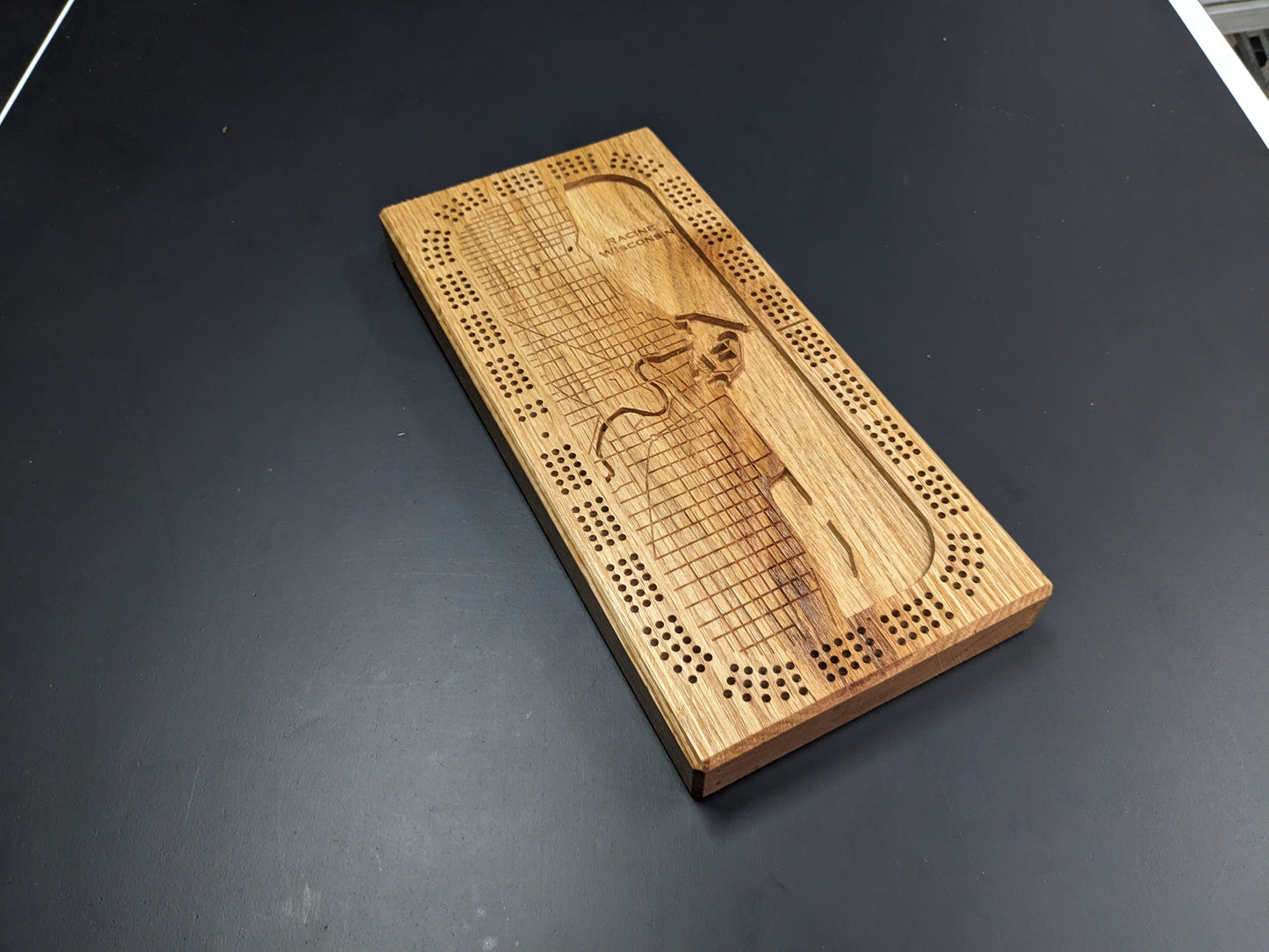 City Street Cribbage Board