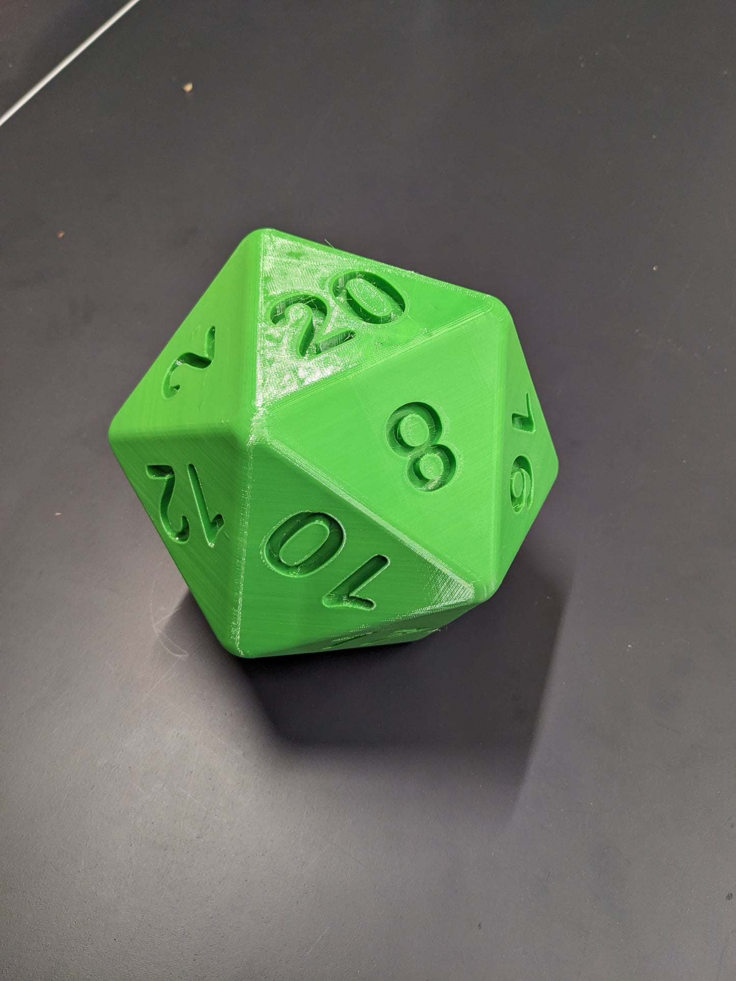 TPU 20-sided die