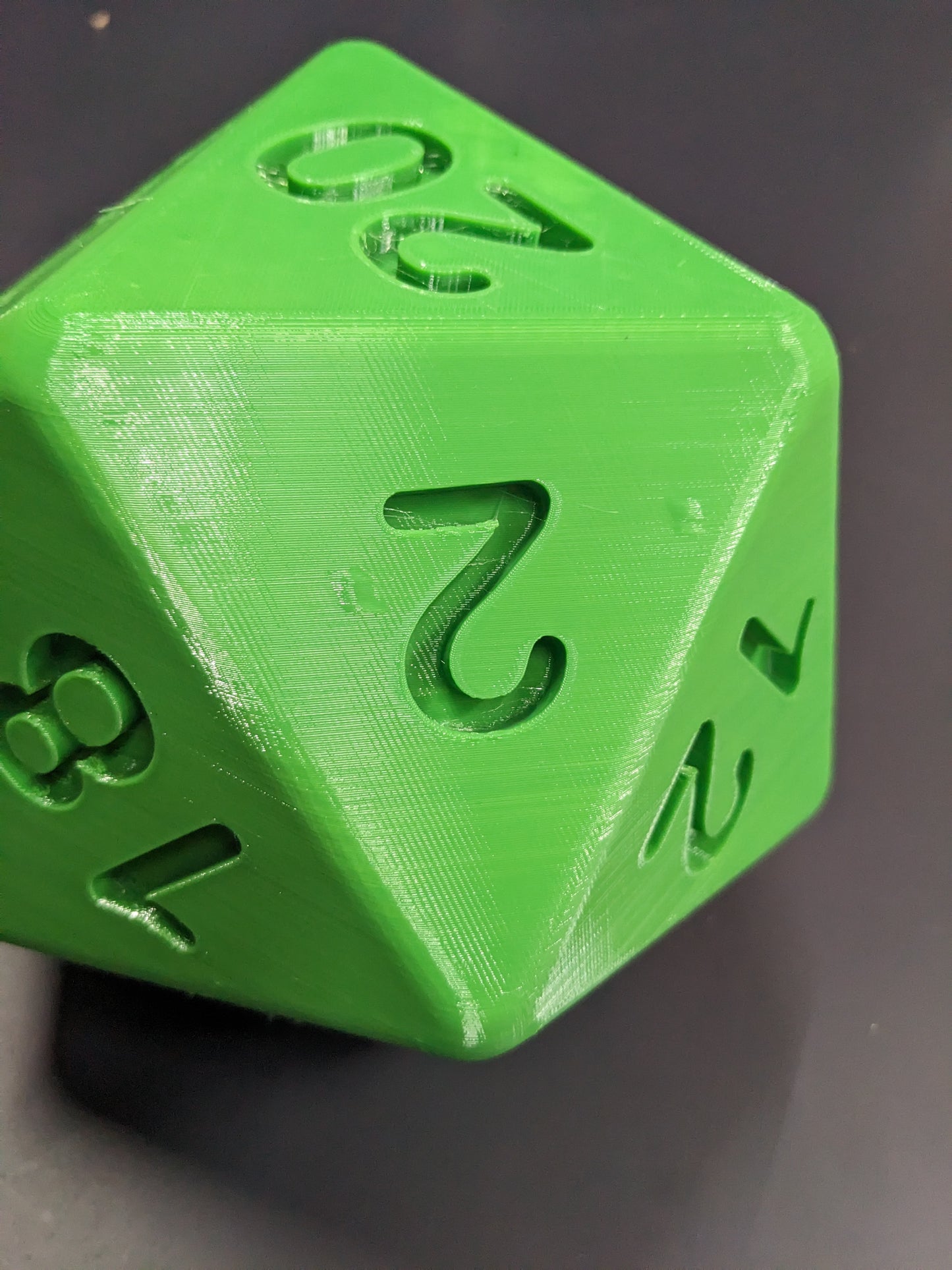 TPU 20-sided die