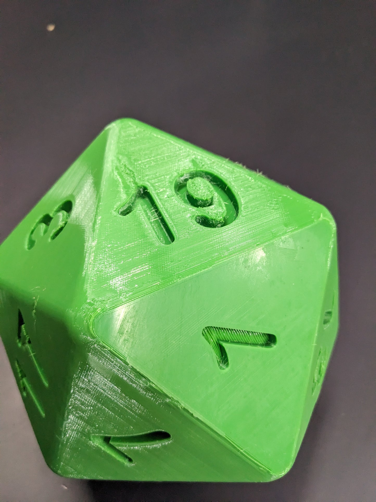 TPU 20-sided die