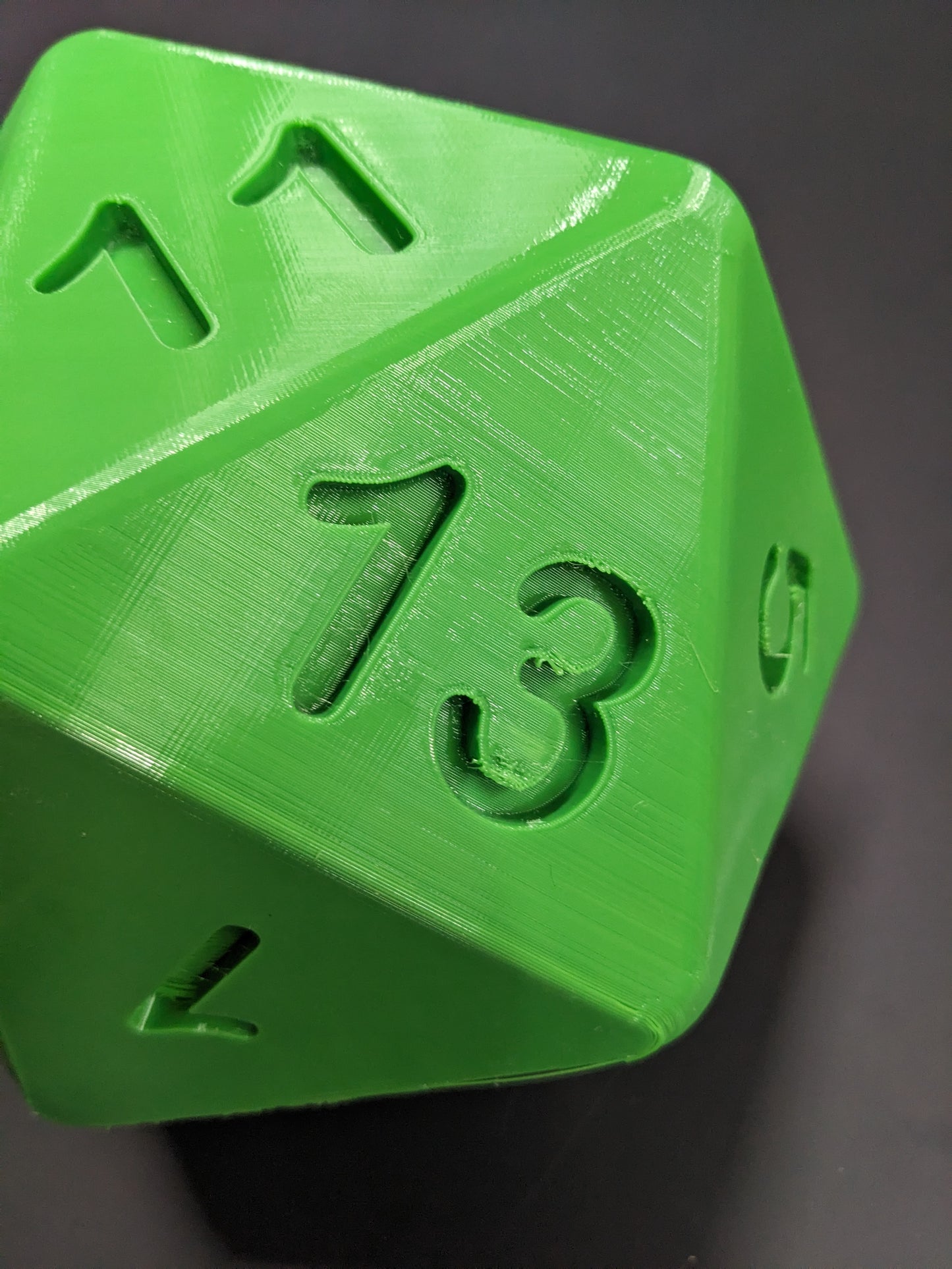 TPU 20-sided die