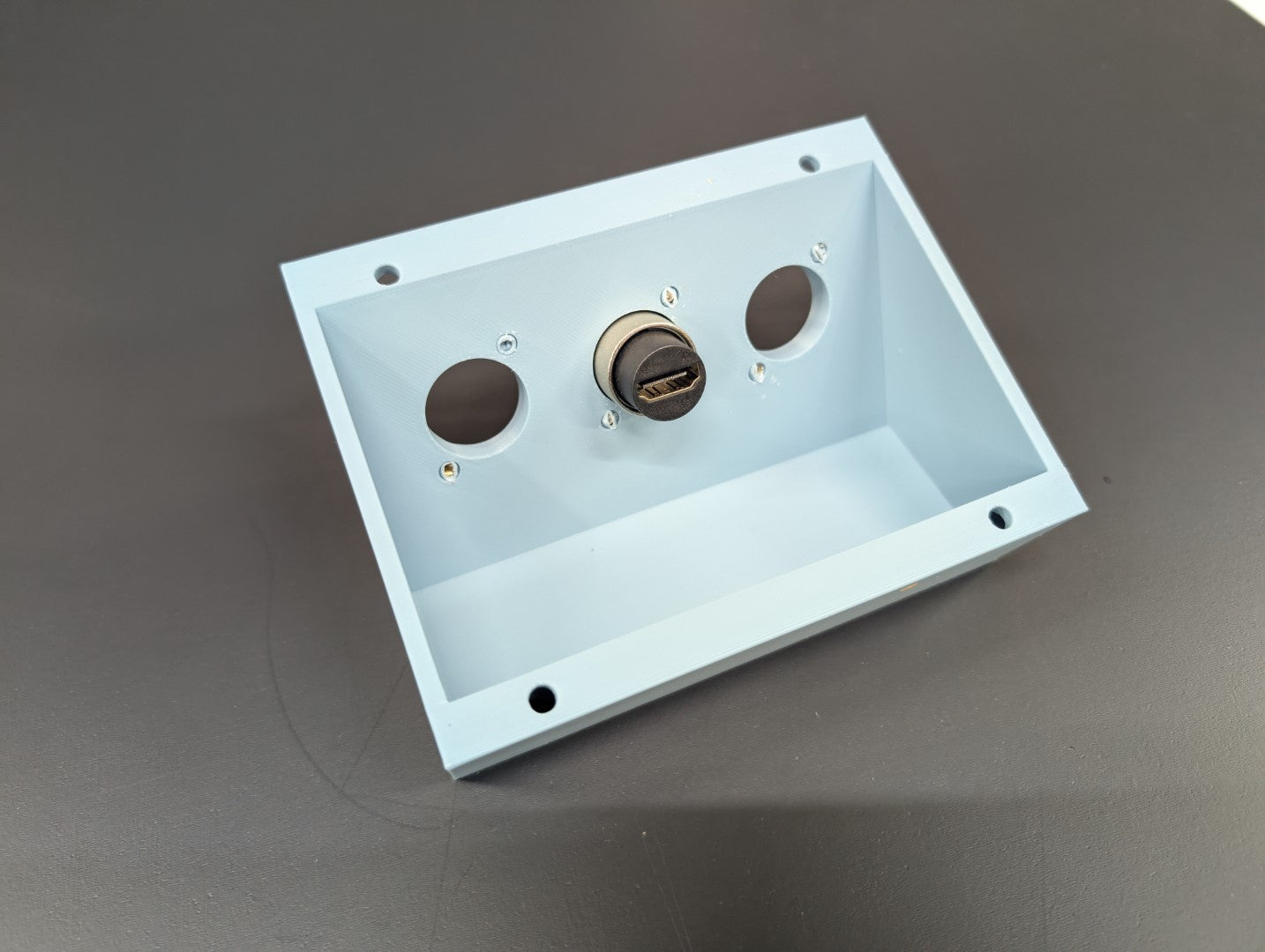 D-series AV Desk Connection Box