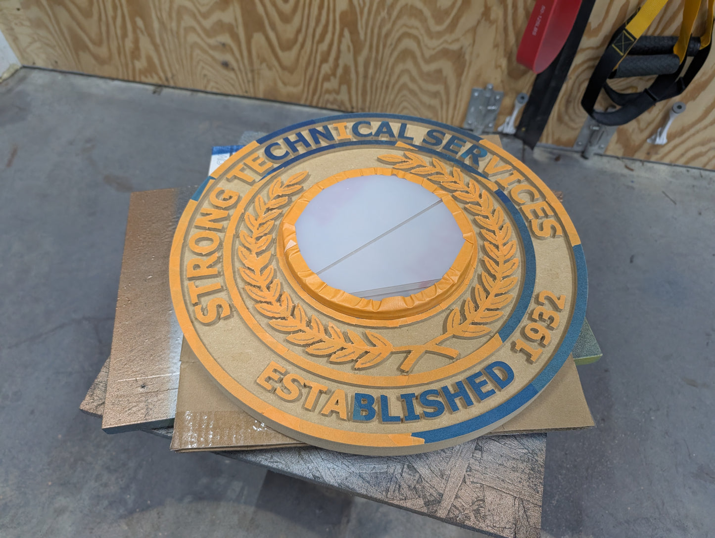Custom Plaque - Complex