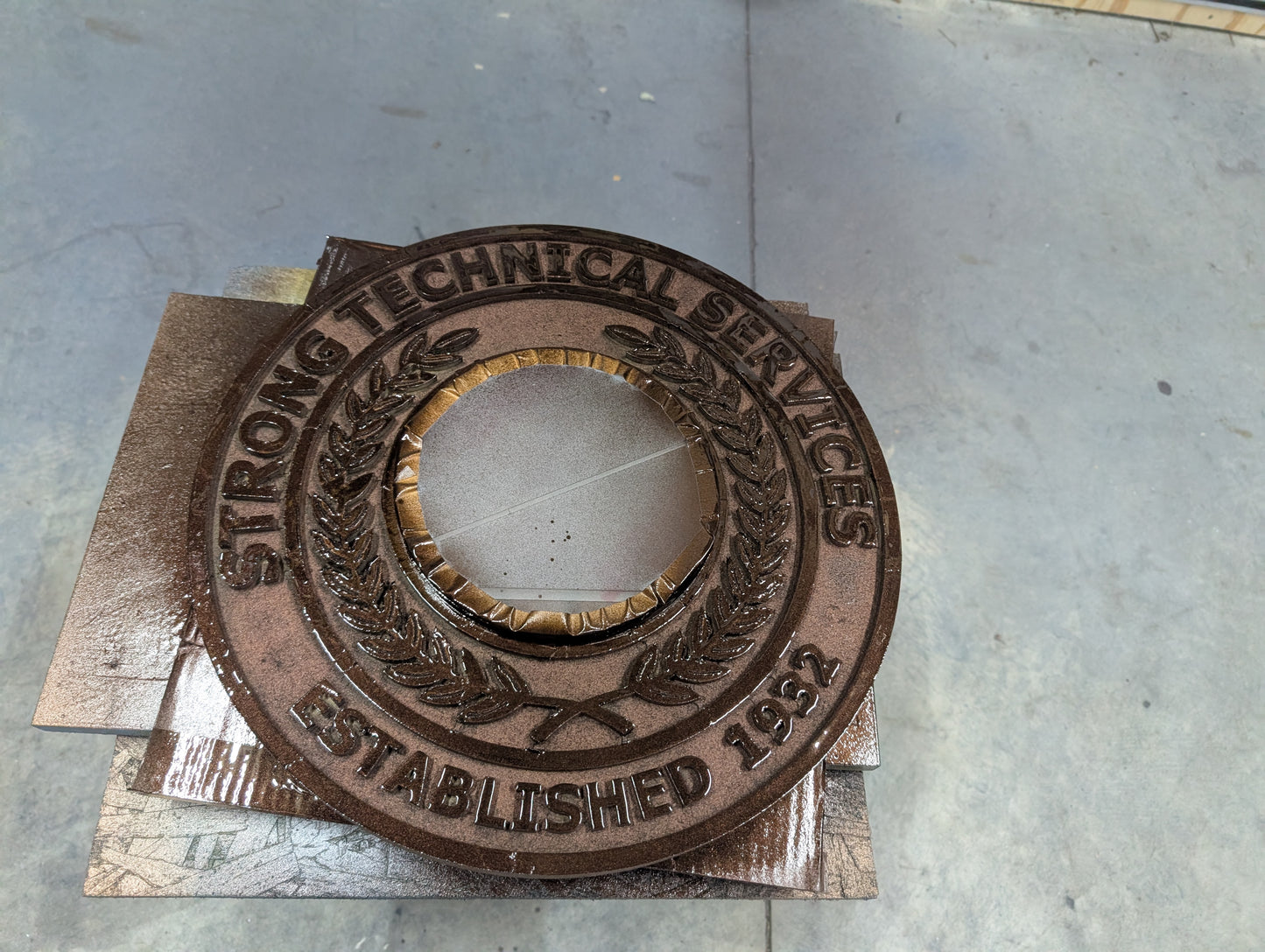 Custom Plaque - Complex
