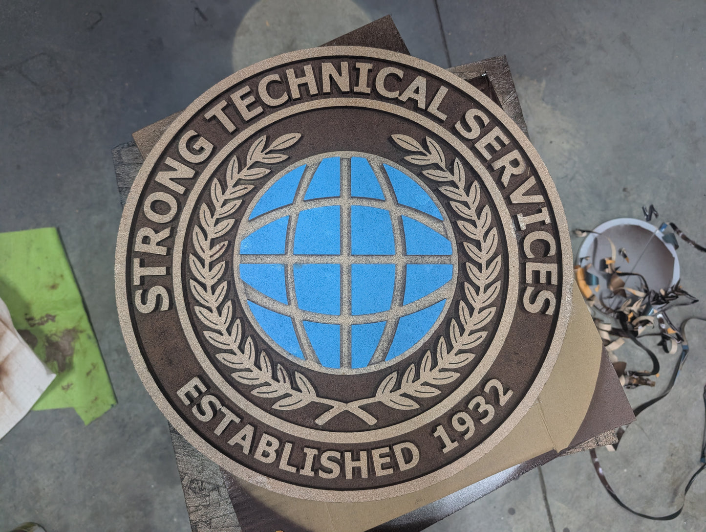 Custom Plaque - Complex