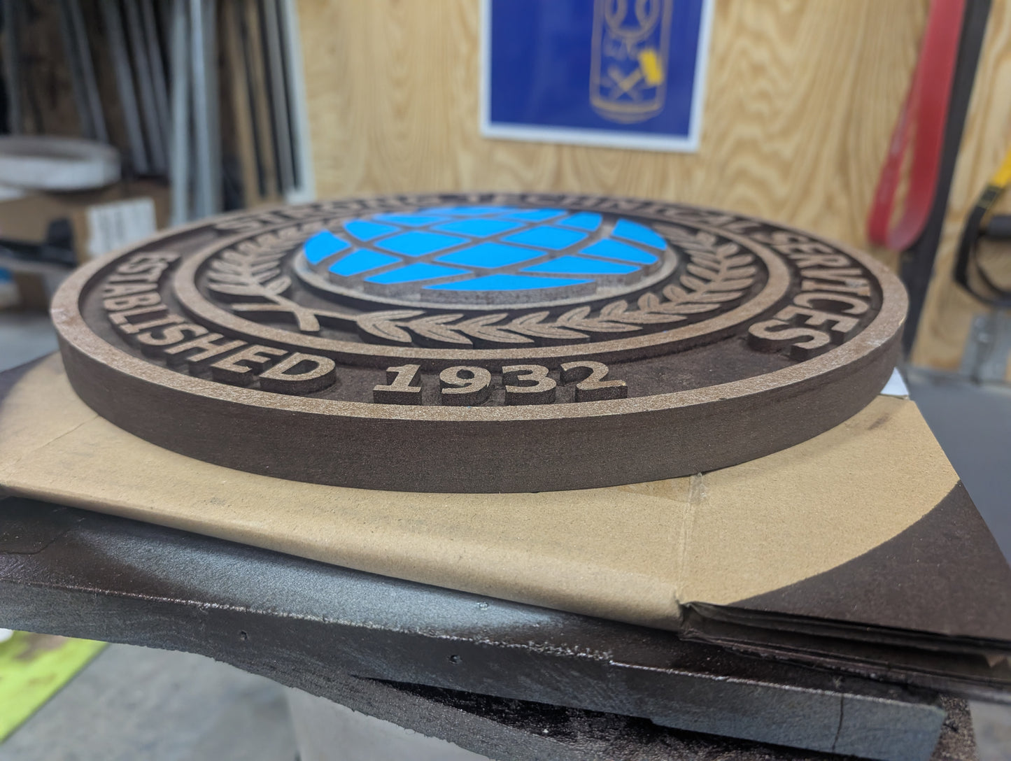 Custom Plaque - Complex